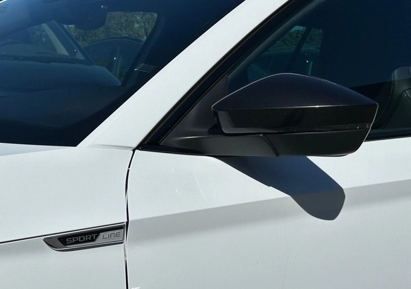 Skoda Superb cena 124900 przebieg: 152549, rok produkcji 2020 z Tarnogród małe 742